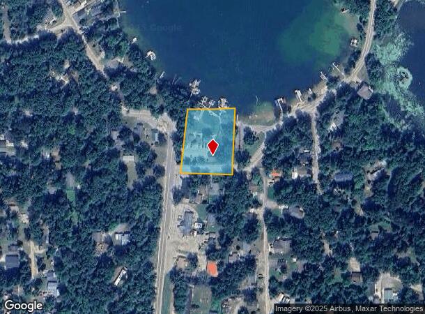  3802 Grass Lake Rd, West Branch, MI Parcel Map