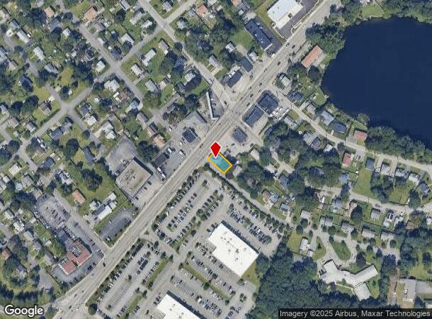 1292 Post Rd, Warwick, RI Parcel Map