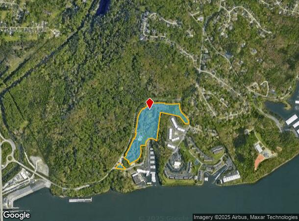  5750 Lake Resort Dr, Chattanooga, TN Parcel Map