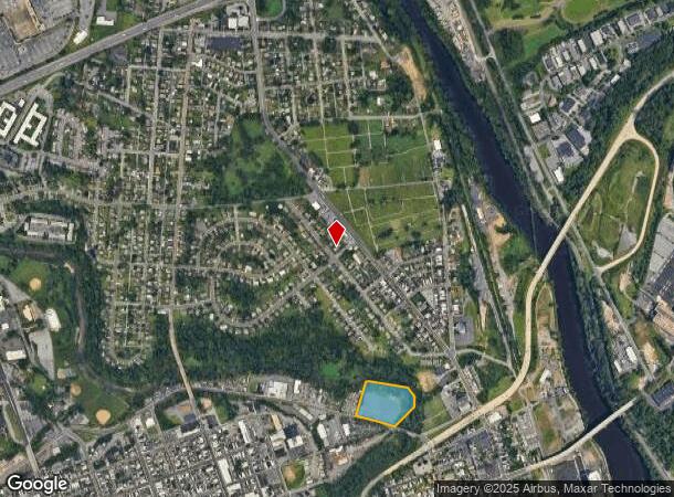  183 Sumner Ave, Whitehall, PA Parcel Map