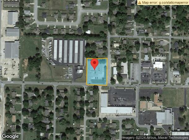  514 W Centerton Blvd, Centerton, AR Parcel Map