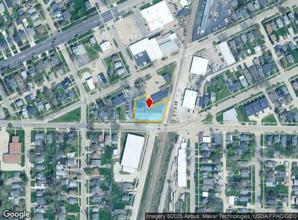 1010 3Rd Ave Sw, Cedar Rapids, IA Parcel Map