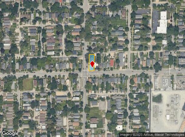  1827 Emerson St, Evanston, IL Parcel Map