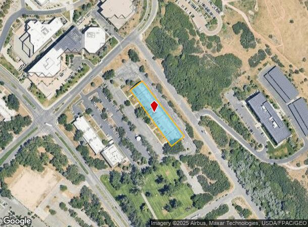 391 S Chipeta Way, Salt Lake City, UT Parcel Map