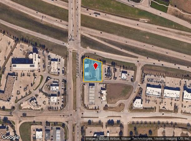  8440 N Belt Line Rd, Irving, TX Parcel Map