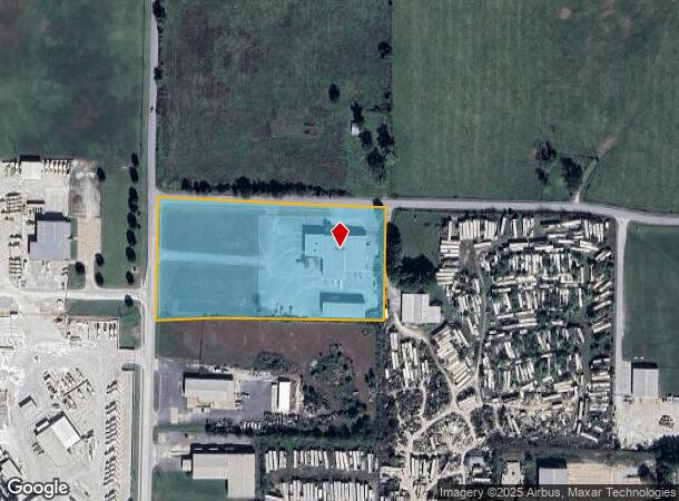 645 Hatcher Rd, Springdale, AR Parcel Map