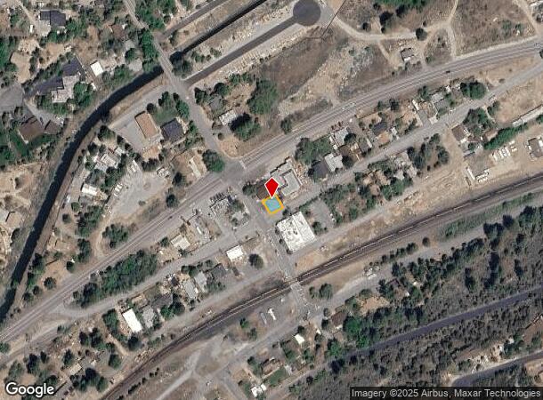 801 2Nd St, Verdi, NV Parcel Map
