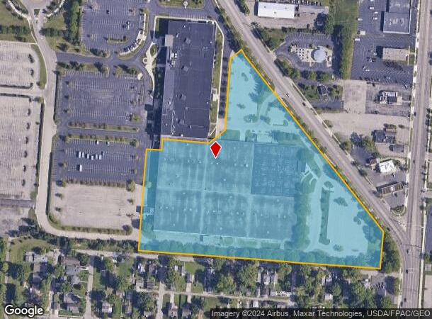  2325 Wilmington Pike, Dayton, OH Parcel Map