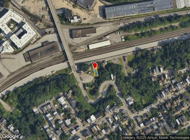 Ruthven St, Pittsburgh, PA Parcel Map