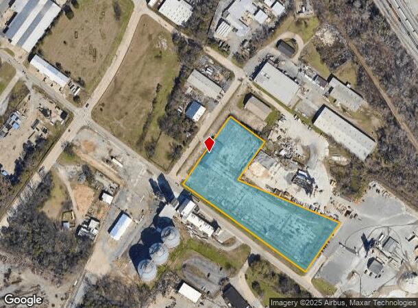  430 8Th St, Macon, GA Parcel Map