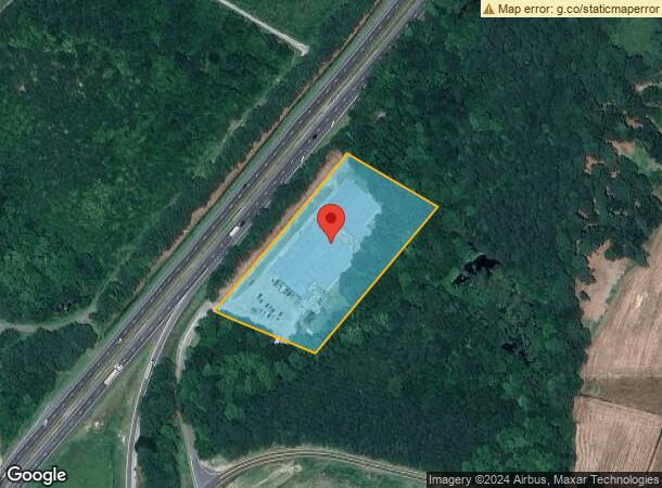  96 Hillsboro Rd, Four Oaks, NC Parcel Map