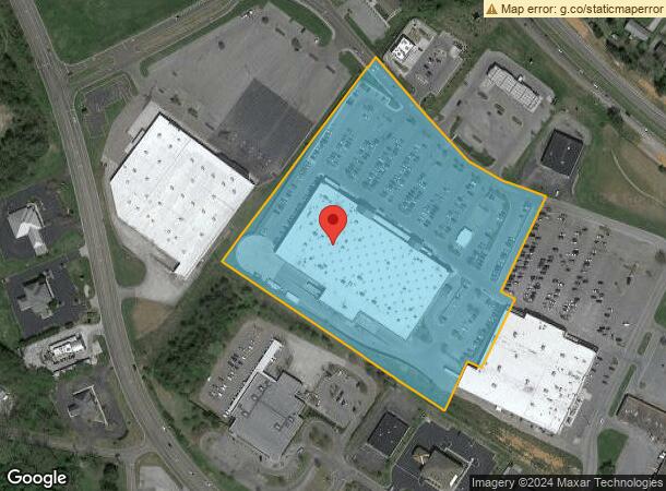  507 Foothills Plz, Maryville, TN Parcel Map