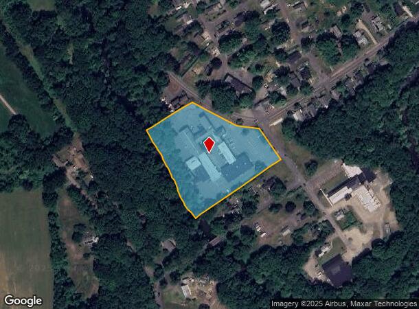 320 Riverside Dr, Florence, MA Parcel Map