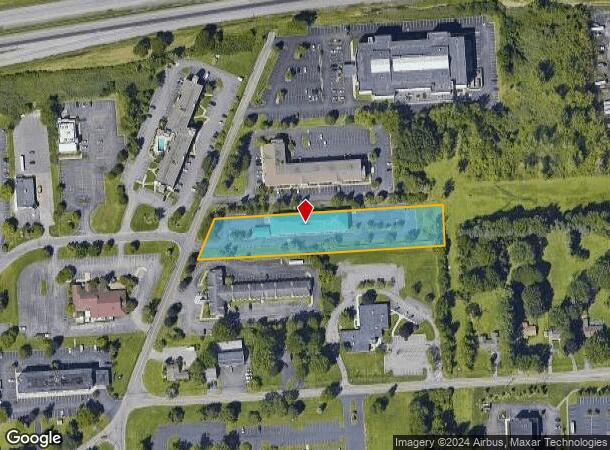  6620 Old Collamer Rd, East Syracuse, NY Parcel Map