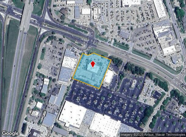  3500 Highway 190, Mandeville, LA Parcel Map