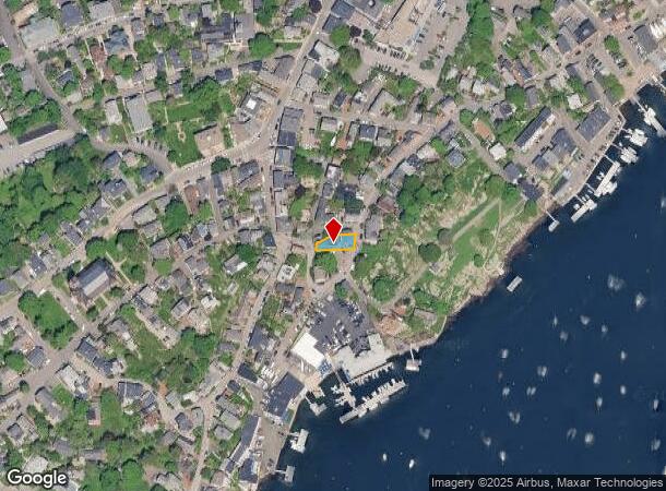  12 Front St, Marblehead, MA Parcel Map