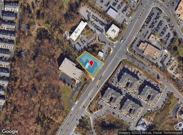  14914 Richmond Hwy, Woodbridge, VA Parcel Map