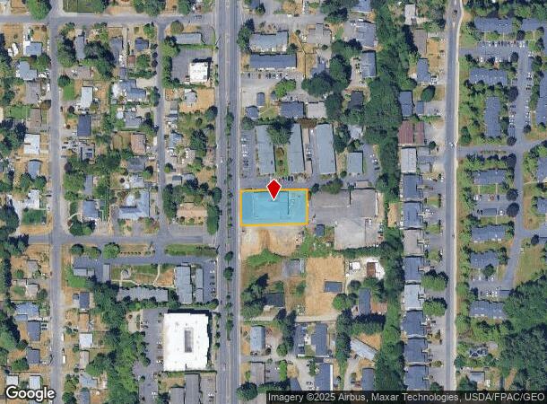 3143 Bridgeport Way W, University Place, WA Parcel Map