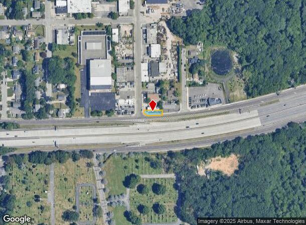 835 Sunrise Hwy, West Babylon, NY Parcel Map