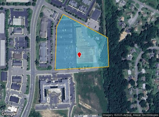 10601 Spotsylvania Ave, Fredericksburg, VA Parcel Map