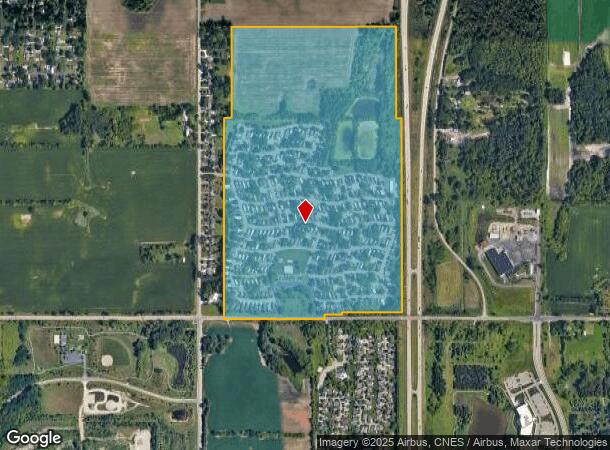  2201 E State Rd, Lansing, MI Parcel Map