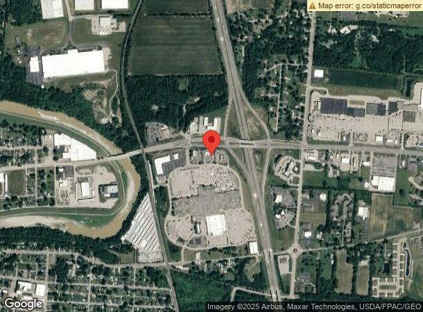  995 E Ash St, Piqua, OH Parcel Map