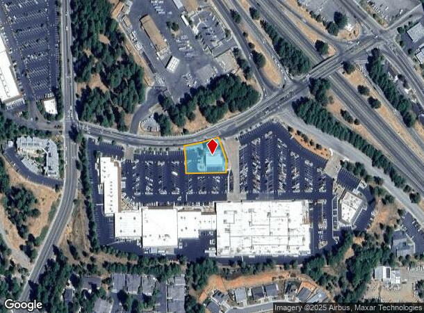  115 W Mcknight Way, Grass Valley, CA Parcel Map