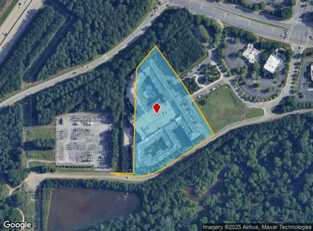  9000 Beaver Creek Rd, Alpharetta, GA Parcel Map