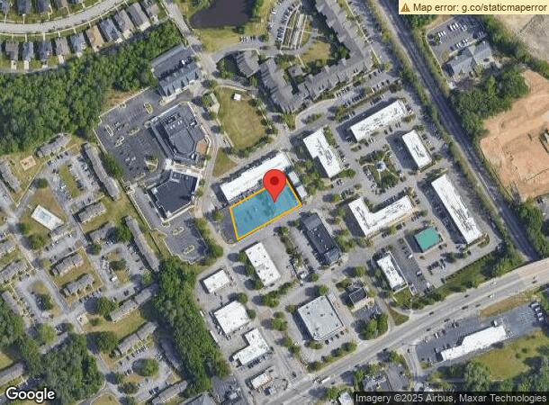  11923 Centre St, Chester, VA Parcel Map