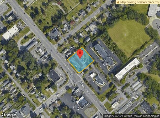  1351 Central Ave, Albany, NY Parcel Map