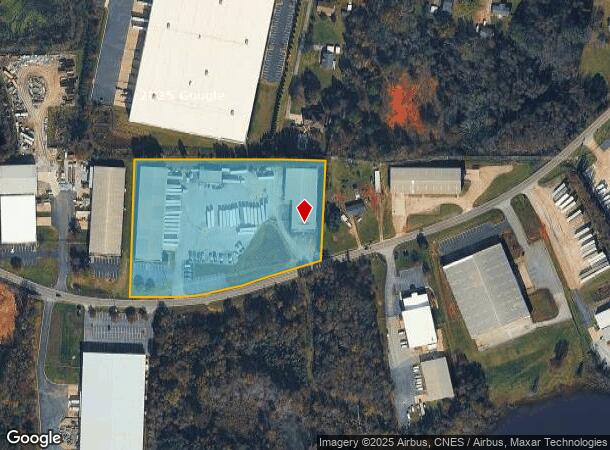 960 Berry Shoals Rd, Duncan, SC Parcel Map