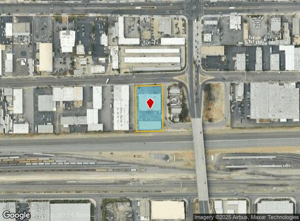  1131 Brooks St, Ontario, CA Parcel Map