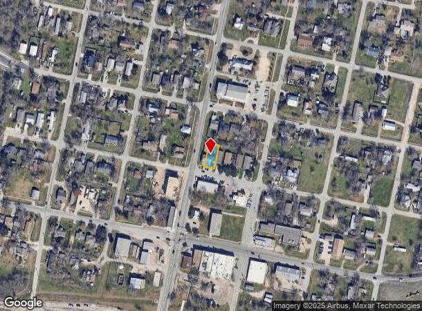 101 E Boyce St, Manor, TX Parcel Map