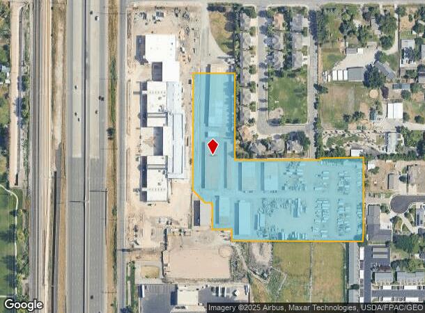 A500 S A 700 W, Centerville, UT Parcel Map