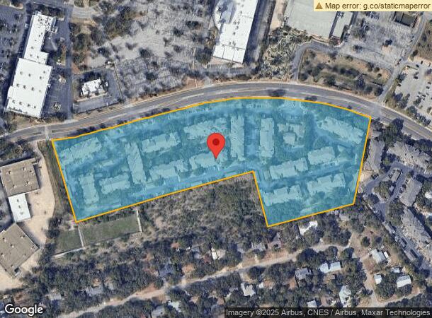  17655 Henderson Pass, San Antonio, TX Parcel Map