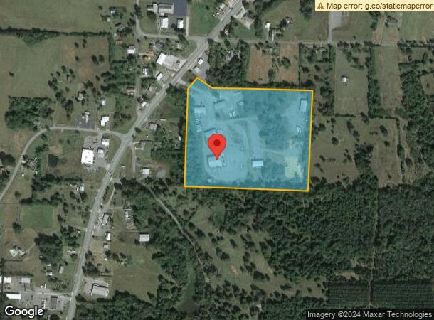  18 Grandruth Ln N, Damascus, AR Parcel Map