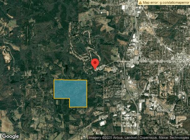  1735 Georgia Highway 16 W, Griffin, GA Parcel Map