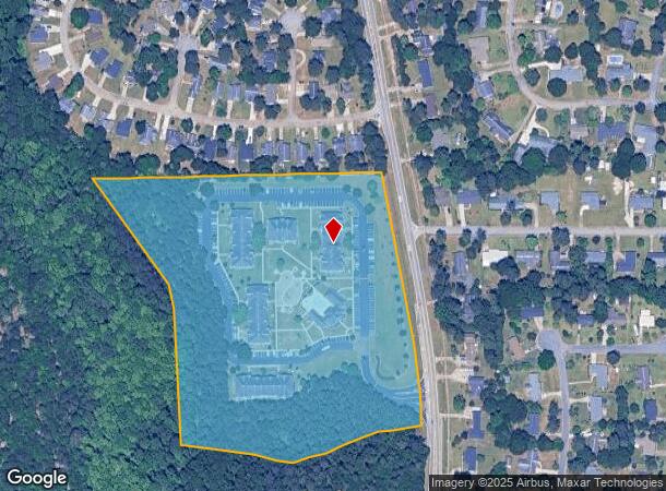  1701 Macon Rd, Perry, GA Parcel Map