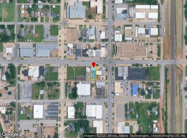  106 W Main St, Moore, OK Parcel Map