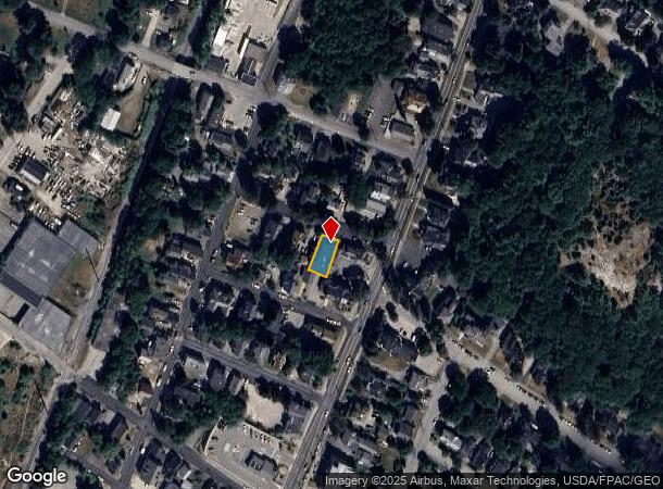  10 Wakefield St, Lewiston, ME Parcel Map