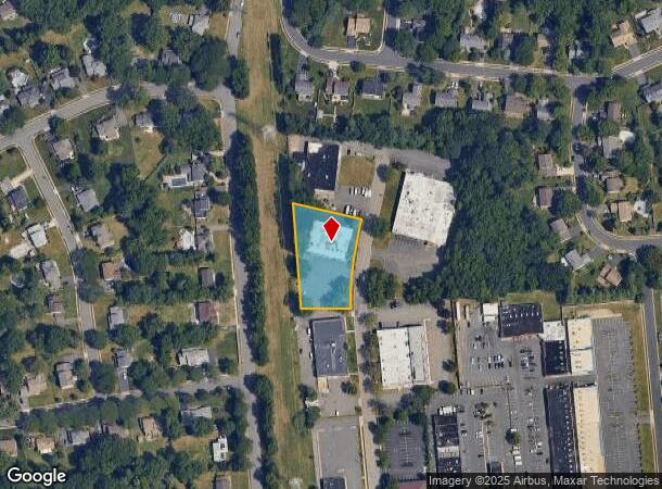  29 Meridian Rd, Edison, NJ Parcel Map