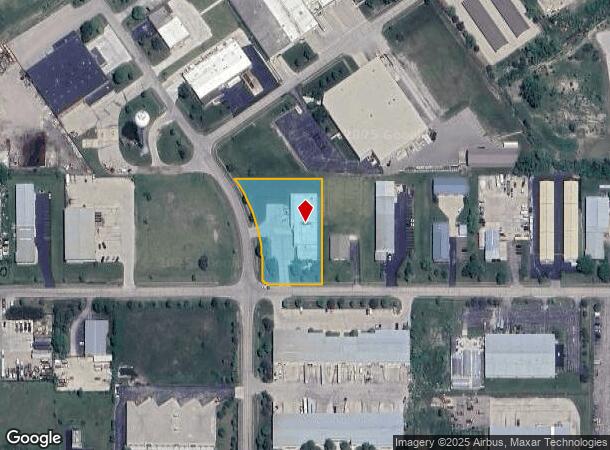  S83w18770 Saturn Dr, Muskego, WI Parcel Map