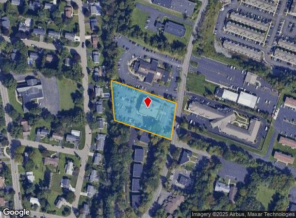  450 Plaza Dr, Vestal, NY Parcel Map