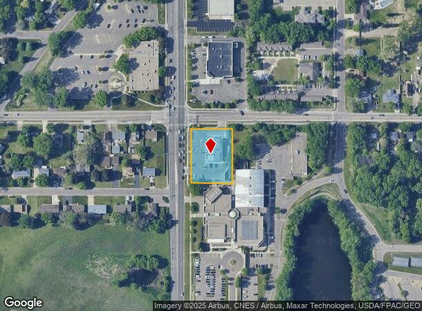  2146 White Bear Ave N, Saint Paul, MN Parcel Map