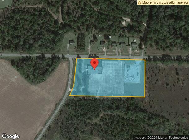  Industrial Blvd, Hawkinsville, GA Parcel Map