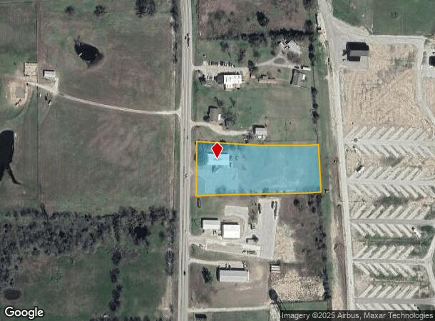  3133 Highway 34 S, Greenville, TX Parcel Map