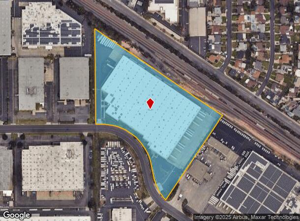 15005 Northam St, La Mirada, CA Parcel Map