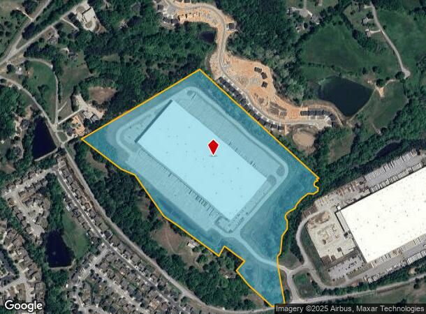  1380 Jesse Cronic Rd, Braselton, GA Parcel Map