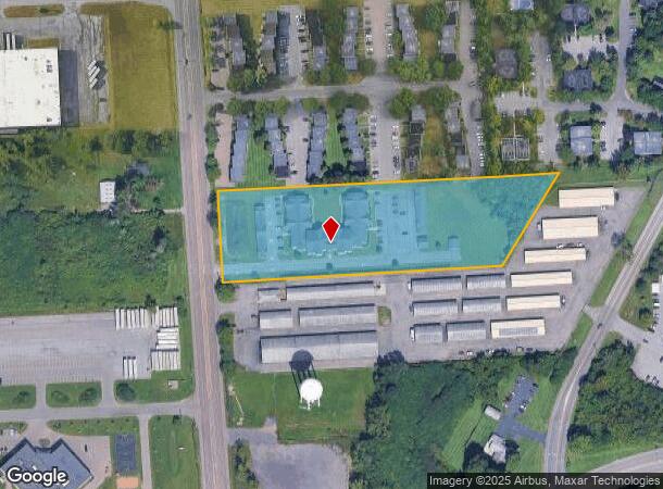 7272 Henry Clay Blvd, Liverpool, NY Parcel Map