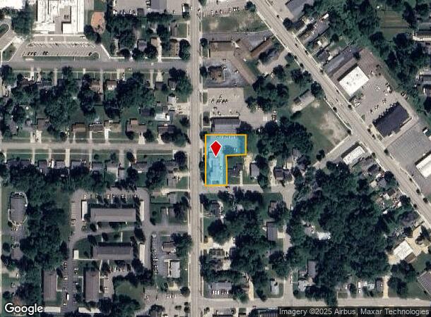  2162 Aurelius Rd, Holt, MI Parcel Map